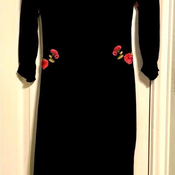 Free People Embroidery Dress S - Picture 2 of 4